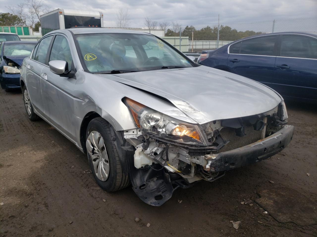 HONDA ACCORD LX 2012 with VIN 1HGCP2F3XCA129725 - Photo from auction