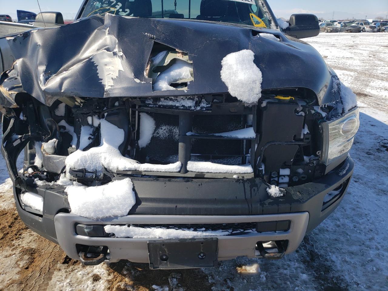 Photo 9 from auction – 2016 RAM 1500 REBEL with VIN 1C6RR7YT9GS103492