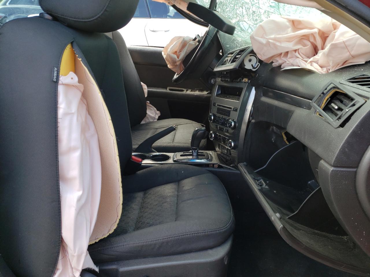 Photo 5 from auction – 2012 FORD FUSION SEL with VIN 3FAHP0JA6CR146919
