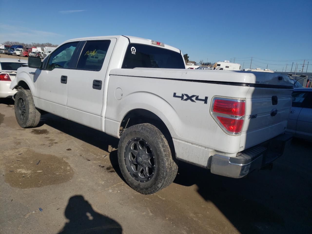 Photo 3 from auction – 2010 FORD F150 SUPER with VIN 1FTFW1EV2AKA74111