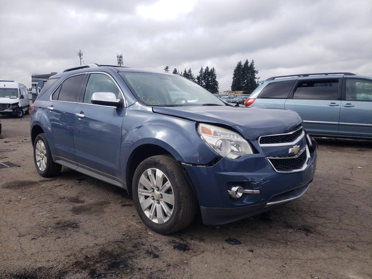 CHEVROLET EQUINOX LT 2011 z numerem VIN 2CNFLGEC9B6373573 - Zdjęcie z aukcji