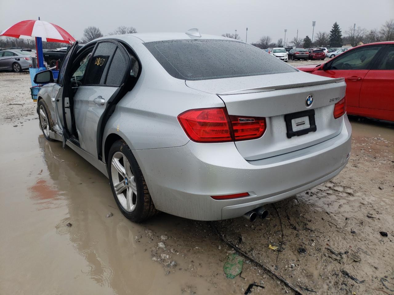 Photo 3 from auction – 2013 BMW 328 I with VIN WBA3A5G54DNP23381