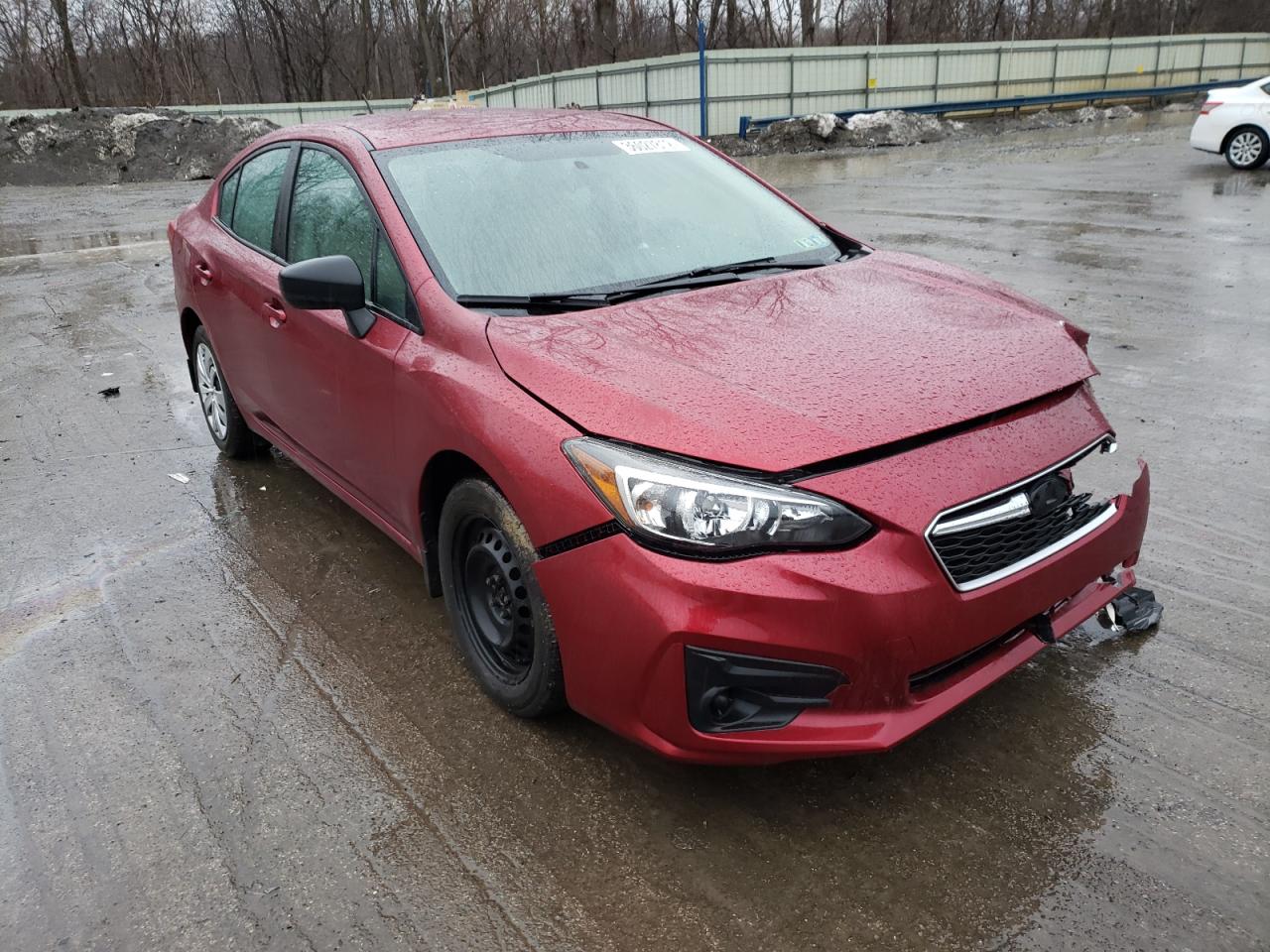 SUBARU IMPREZA 2018 with VIN 4S3GKAA63J3621170 - Photo from auction