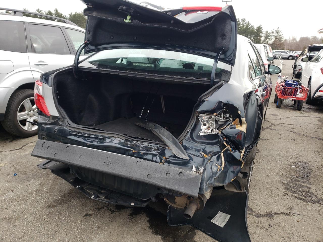 Photo 9 from auction – 2013 TOYOTA CAMRY L with VIN 4T1BF1FK4DU251829