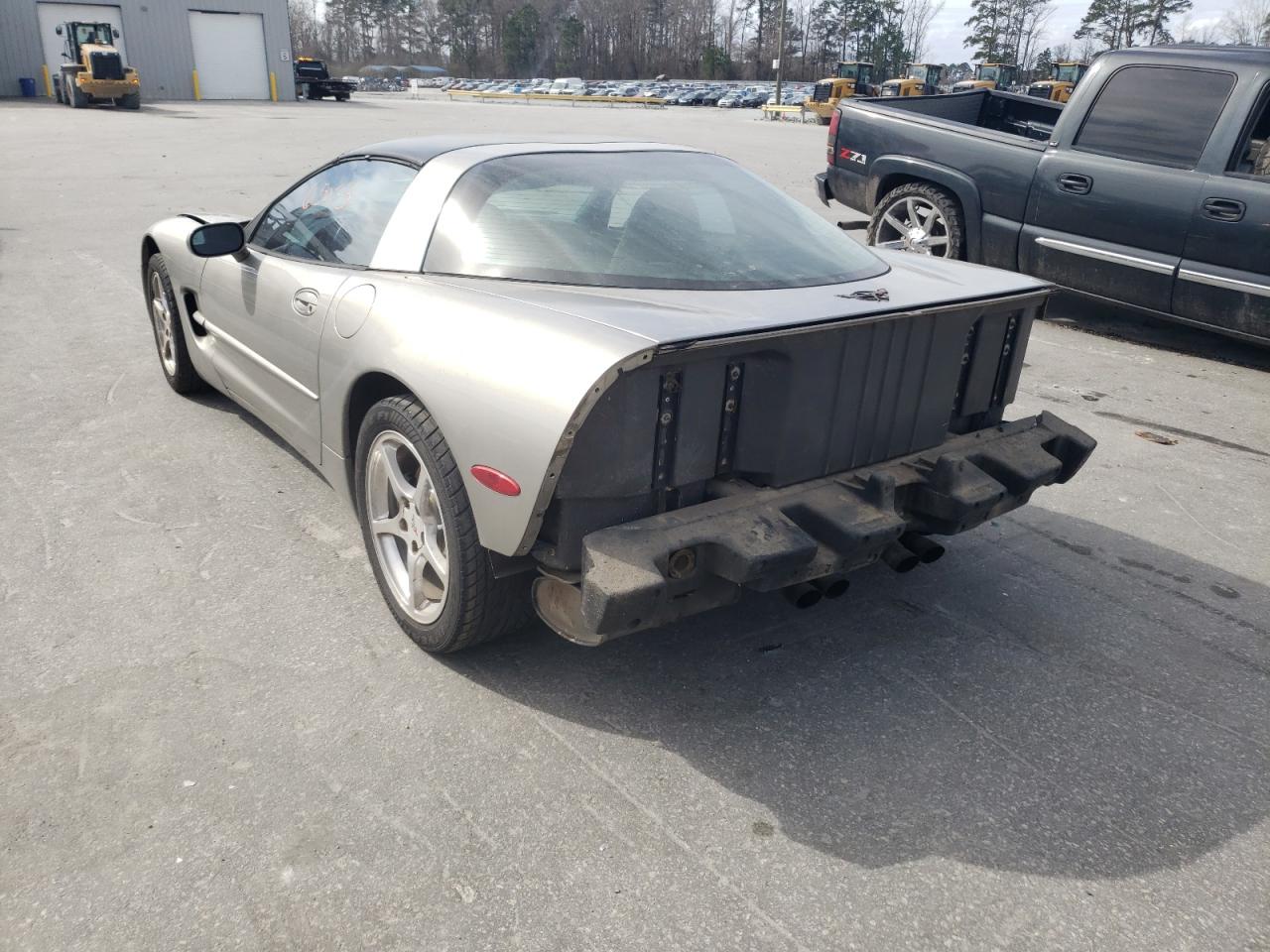 Photo 3 from auction – 2000 CHEVROLET CORVETTE with VIN 1G1YY22G8Y5118998