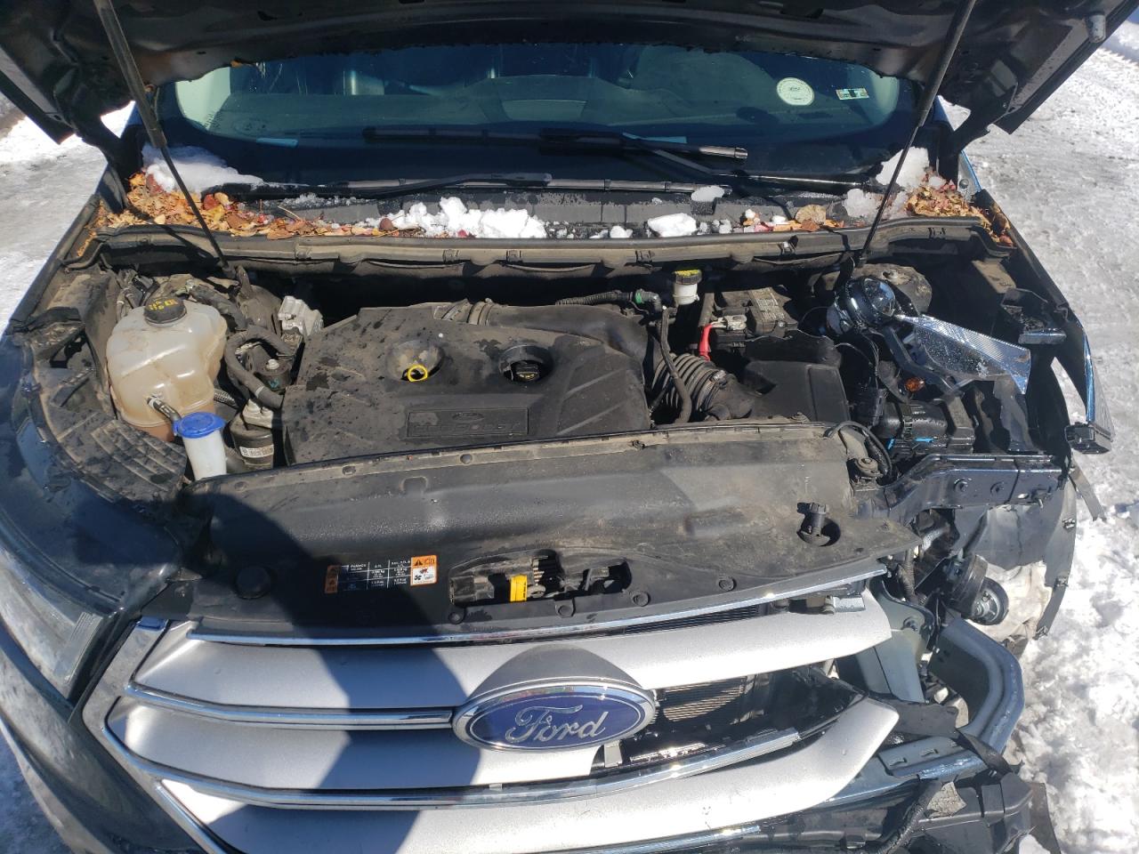 Zdjęcie 7 z aukcji – 2017 FORD EDGE TITAN z VIN 2FMPK4K94HBB16657