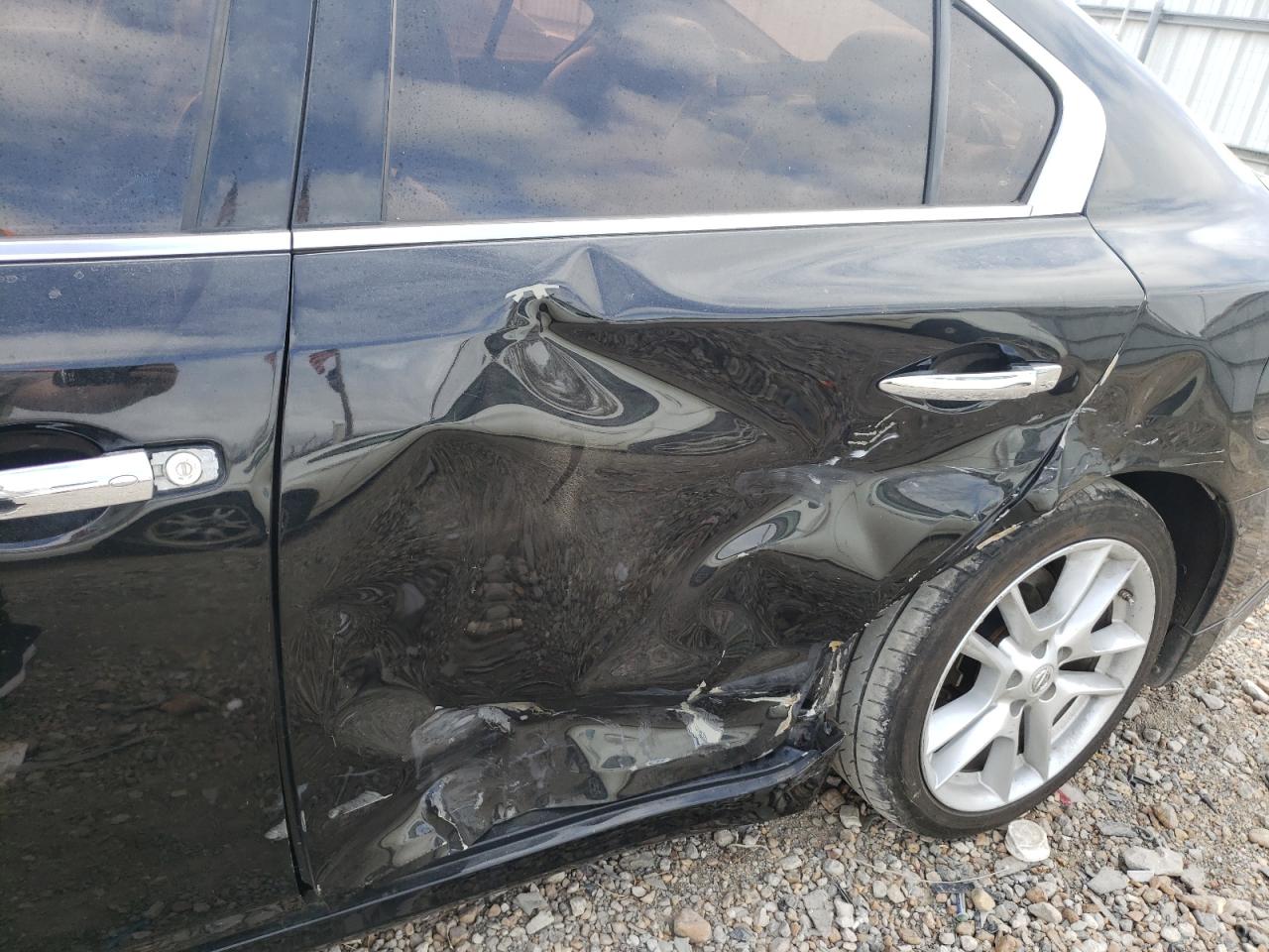 Photo 9 from auction – 2012 NISSAN MAXIMA S with VIN 1N4AA5AP7AC806160