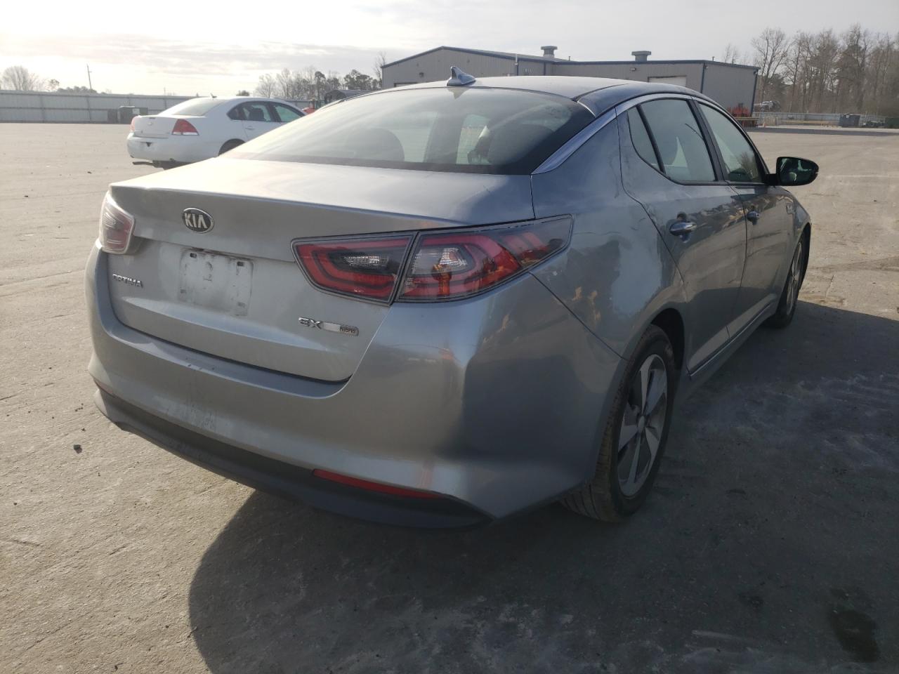 Photo 4 from auction – 2014 KIA OPTIMA HYB with VIN KNAGN4AD3E5074898
