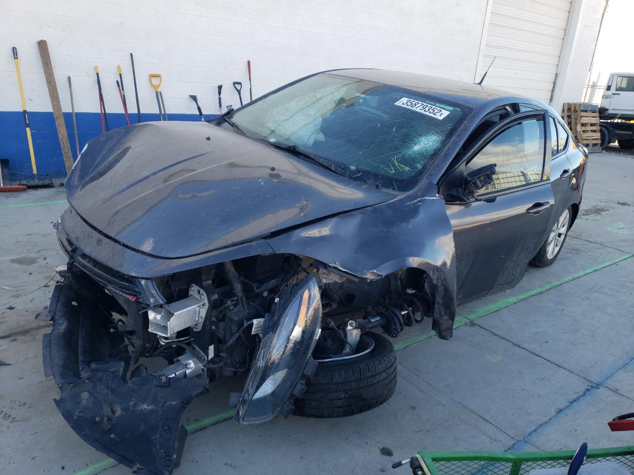 Photo 2 from auction – 2014 DODGE DART SXT with VIN 1C3CDFBB9ED862107