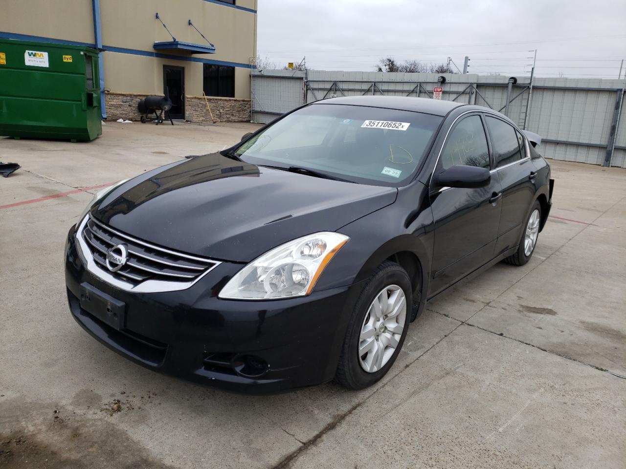 Photo 2 from auction – 2012 NISSAN ALTIMA BAS with VIN 1N4AL2AP4CC193880