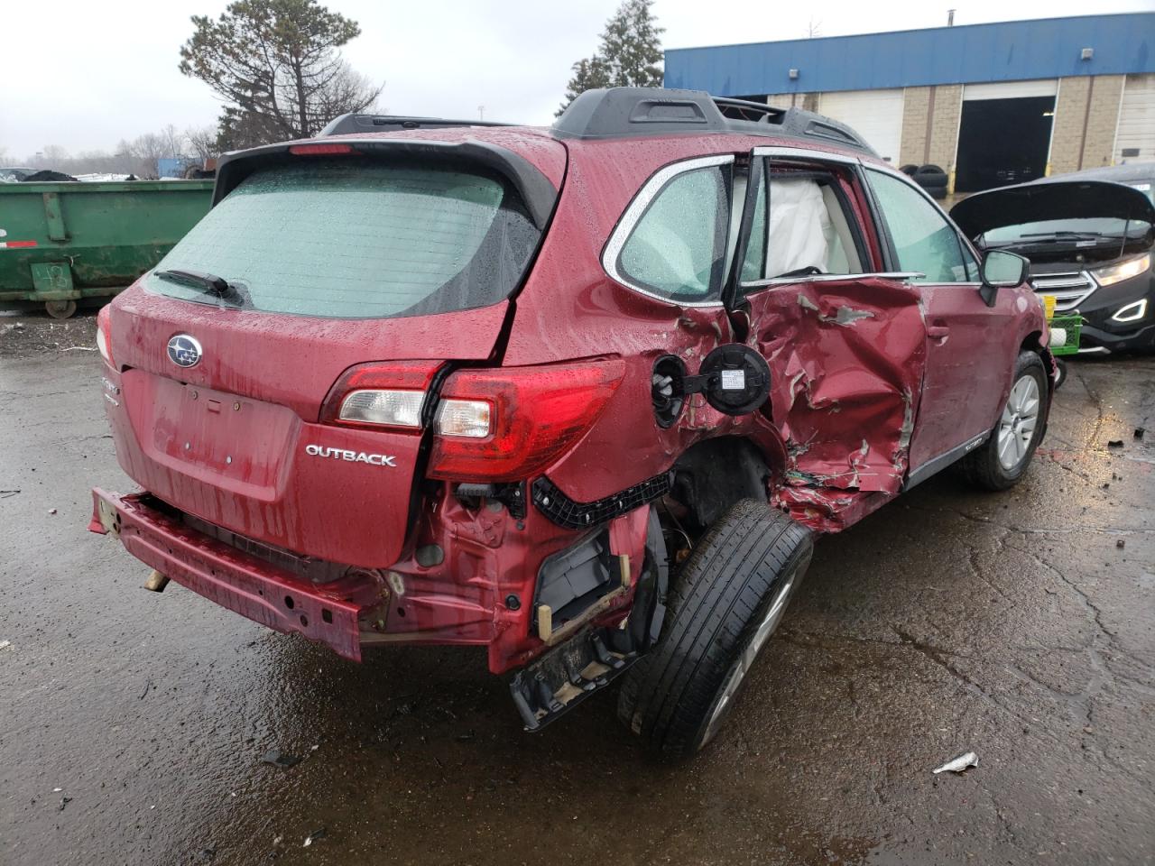 Photo 4 from auction – 2018 SUBARU OUTBACK 2. with VIN 4S4BSAAC4J3237958