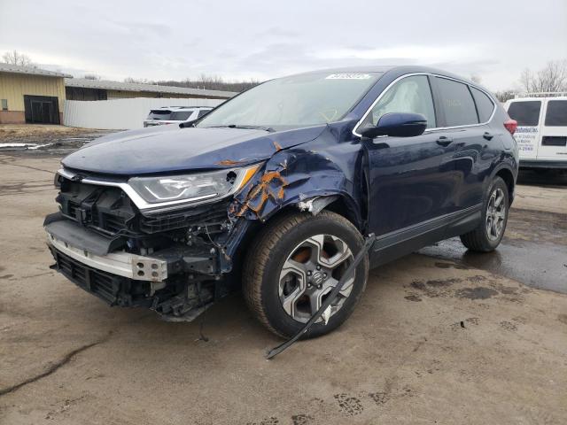 Photo 2 from auction – 2017 HONDA CR-V EX with VIN 2HKRW2H56HH646465