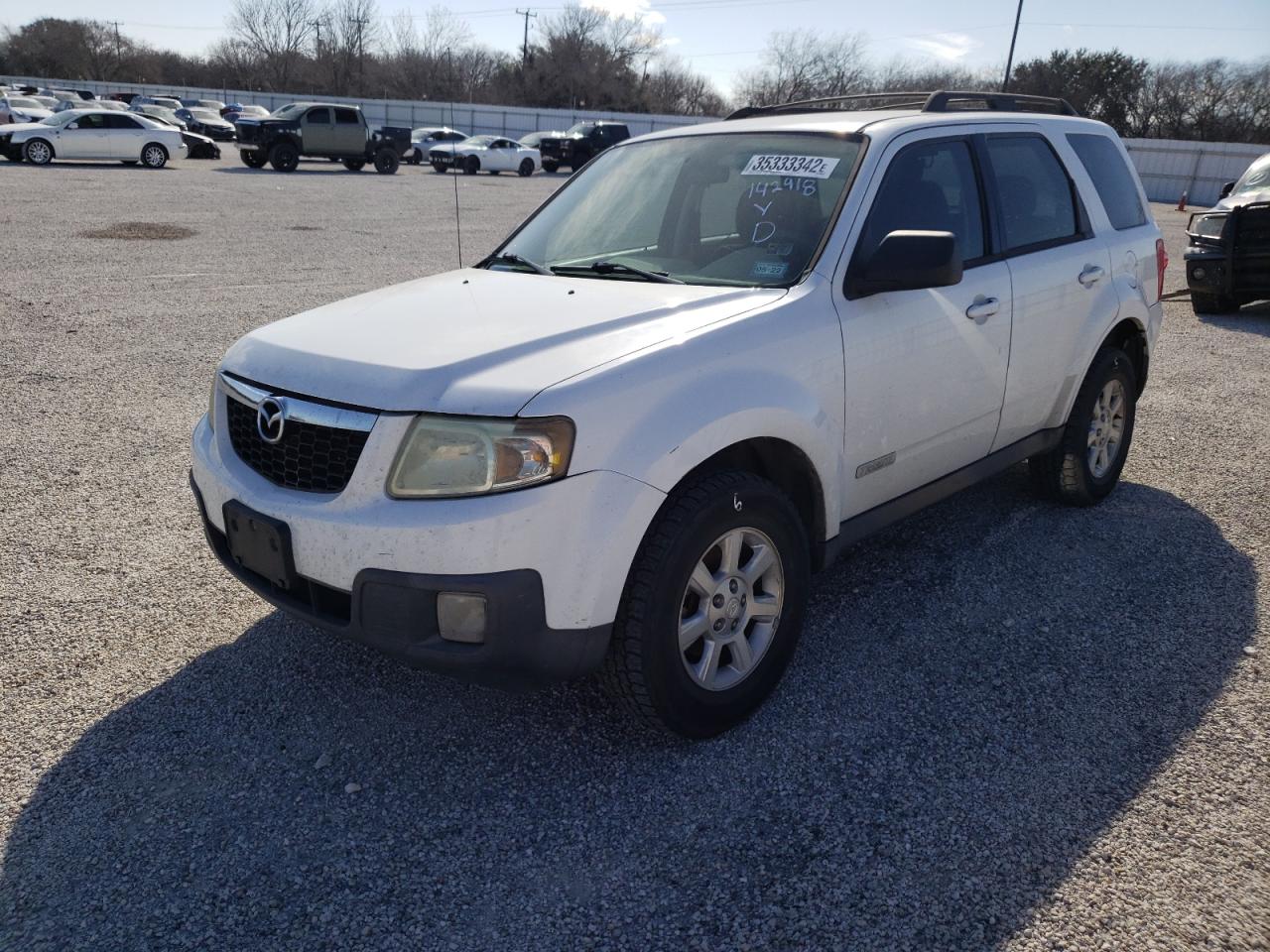 Photo 2 from auction – 2008 MAZDA TRIBUTE S with VIN 4F2CZ06158KM30884