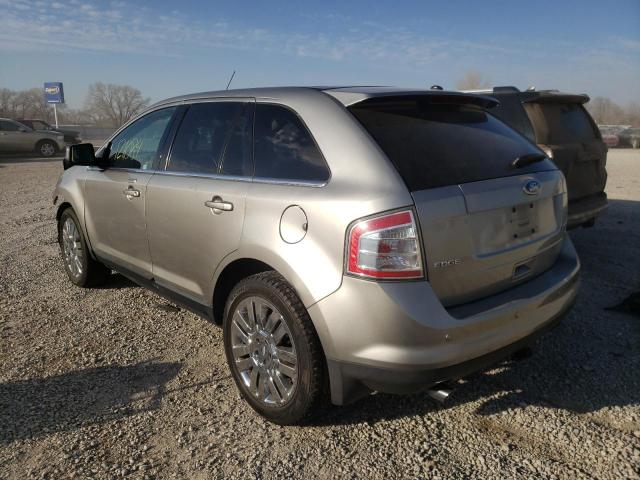 Photo 3 from auction – 2008 FORD EDGE LIMIT with VIN 2FMDK39C18BA41463