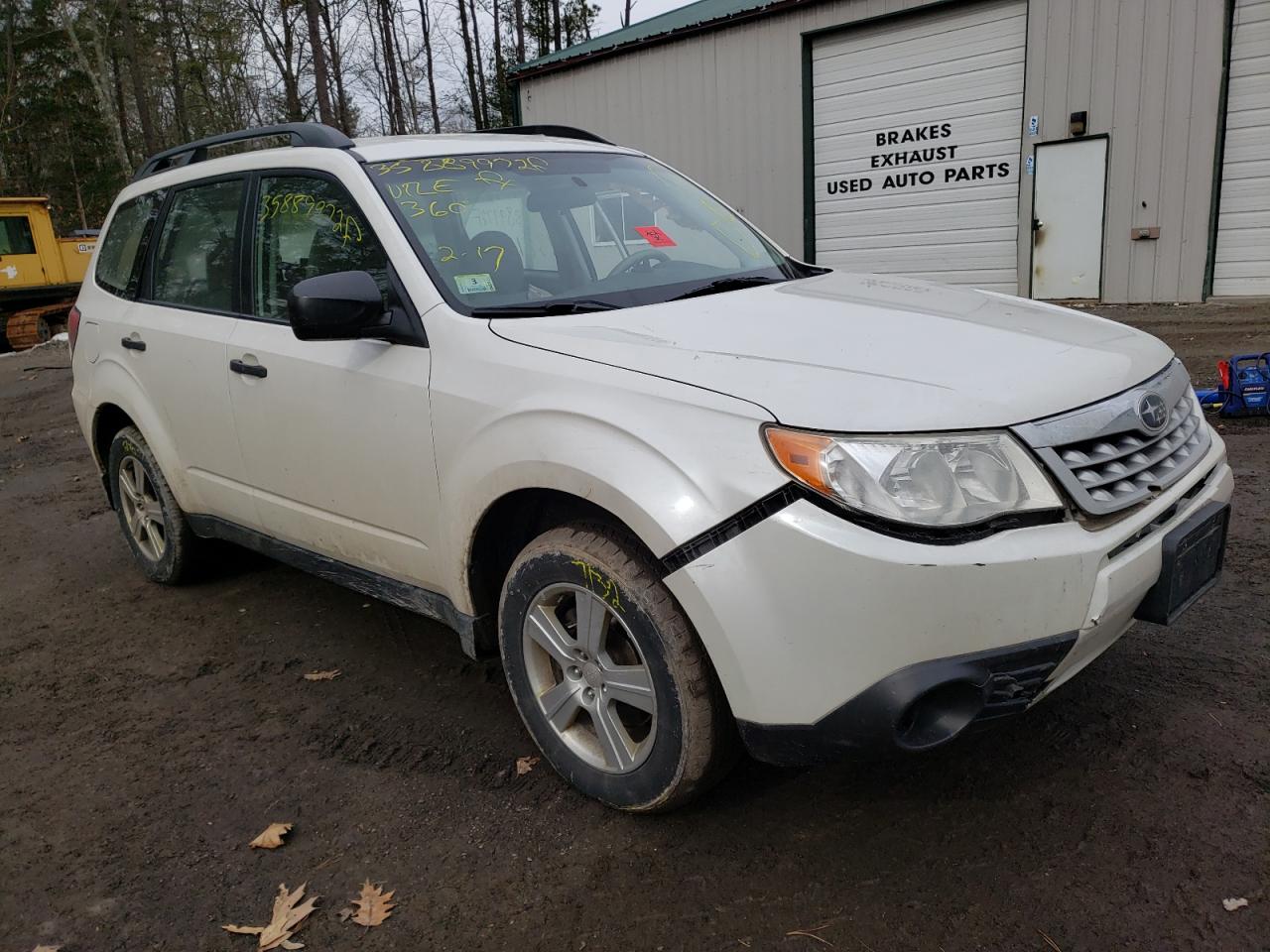 SUBARU FORESTER 2 2012 with VIN JF2SHABCXCH426932 - Photo from auction