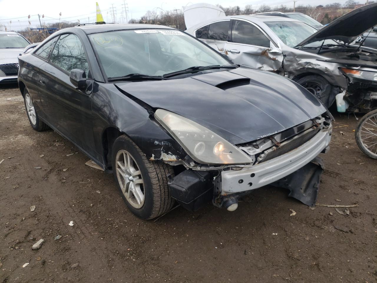 TOYOTA CELICA GT 2001 with VIN JTDDR32T910078830 - Photo from auction