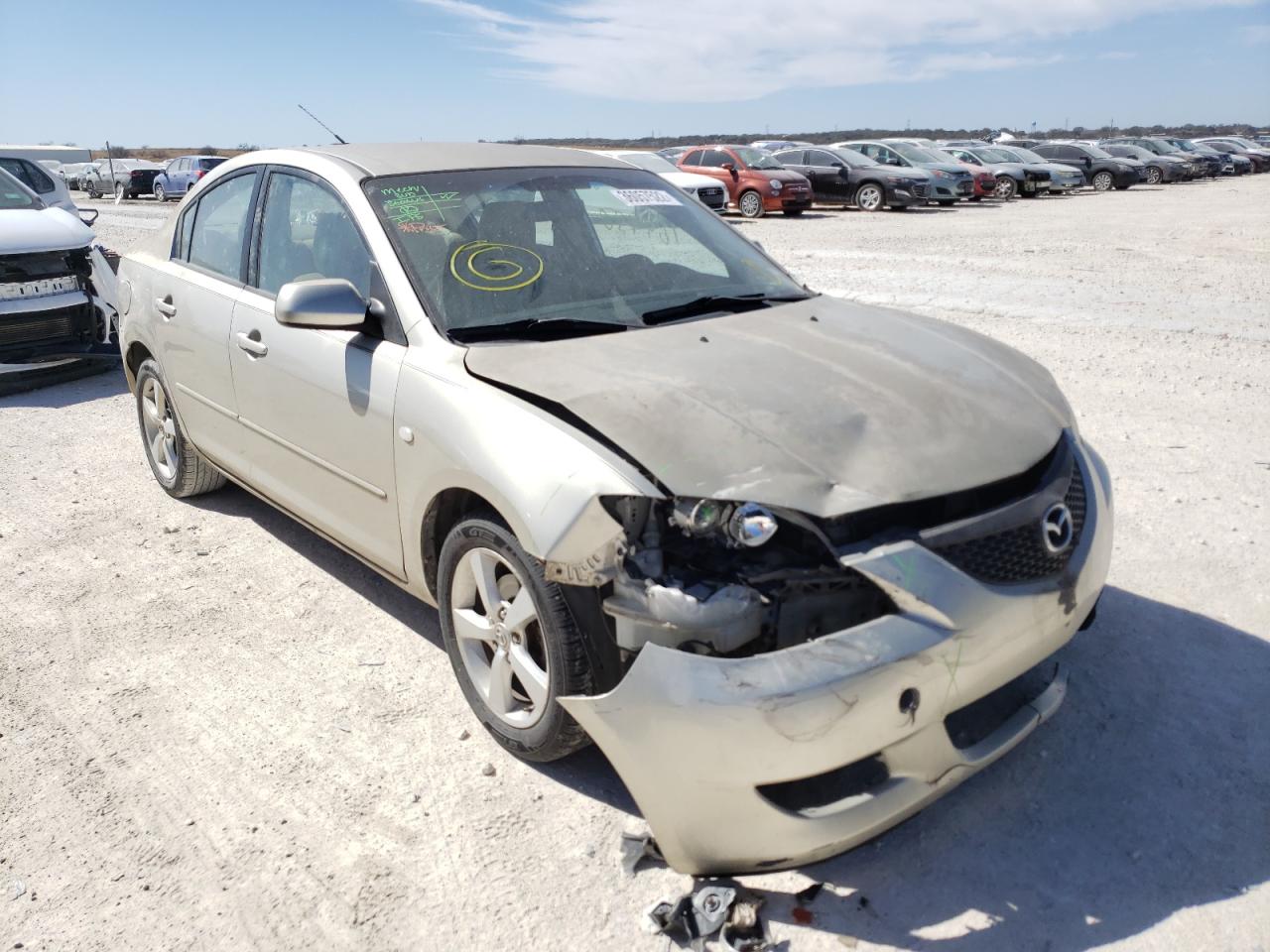 MAZDA 3 I 2006 with VIN JM1BK32F161545665 - Photo from auction