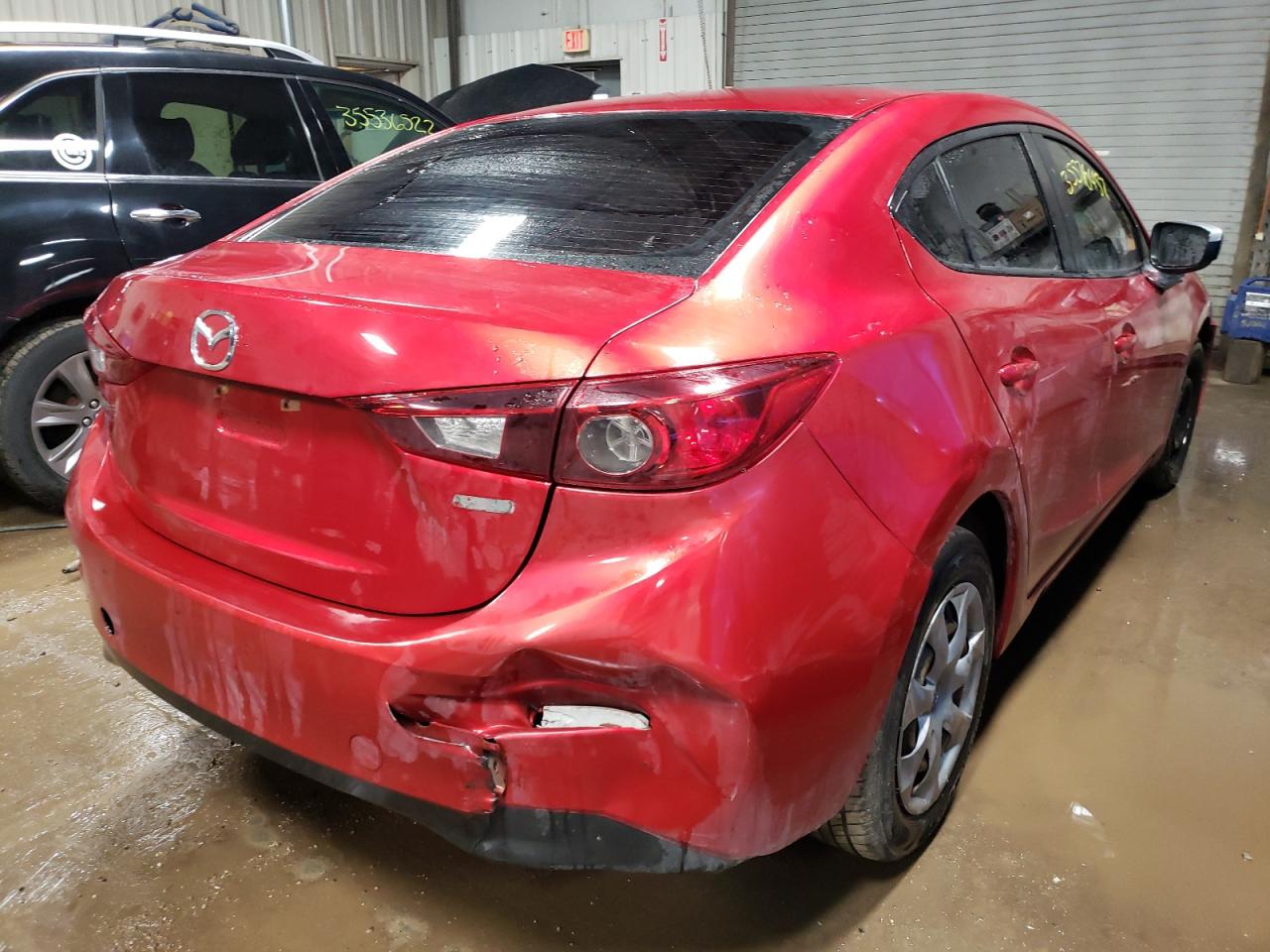 Photo 4 from auction – 2014 MAZDA 3 SV with VIN JM1BM1T7XE1210683