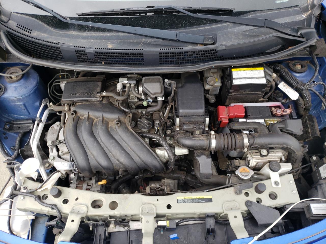 Photo 7 from auction – 2015 NISSAN VERSA S with VIN 3N1CN7AP1FL824400