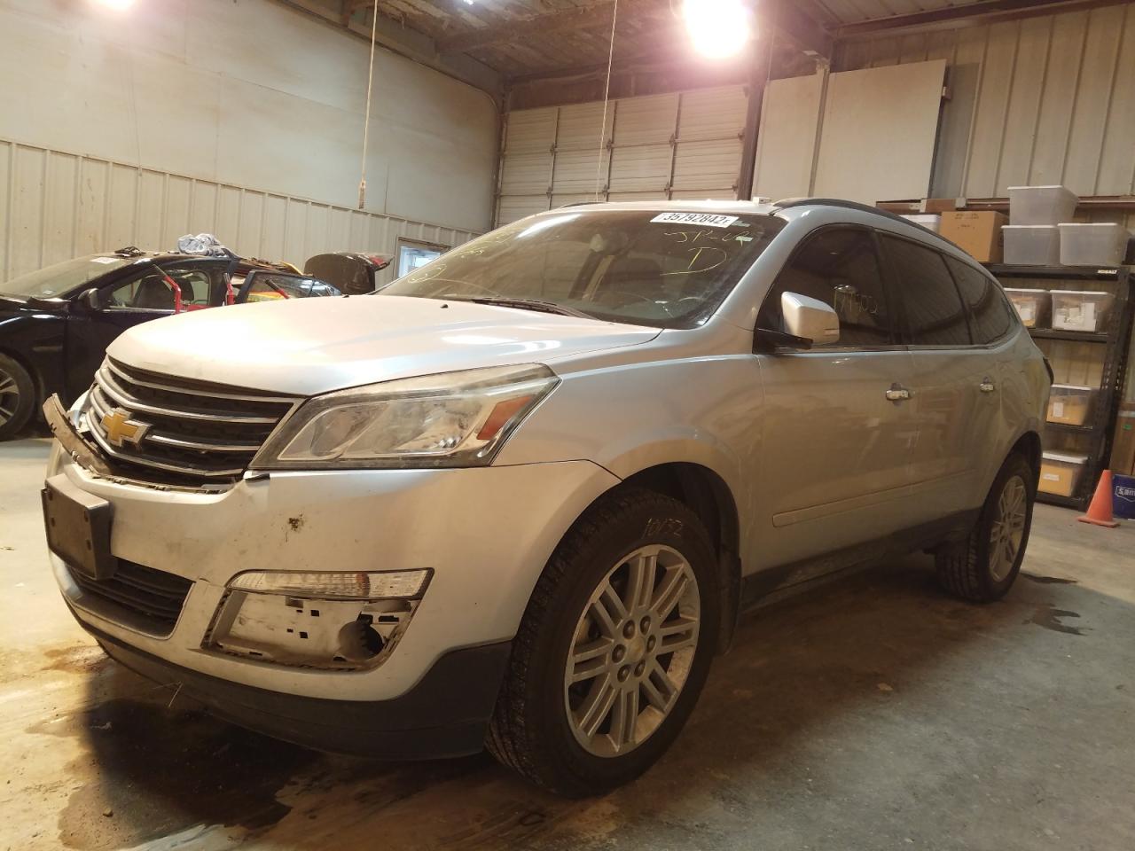 Photo 2 from auction – 2015 CHEVROLET TRAVERSE L with VIN 1GNKRGKD9FJ315199