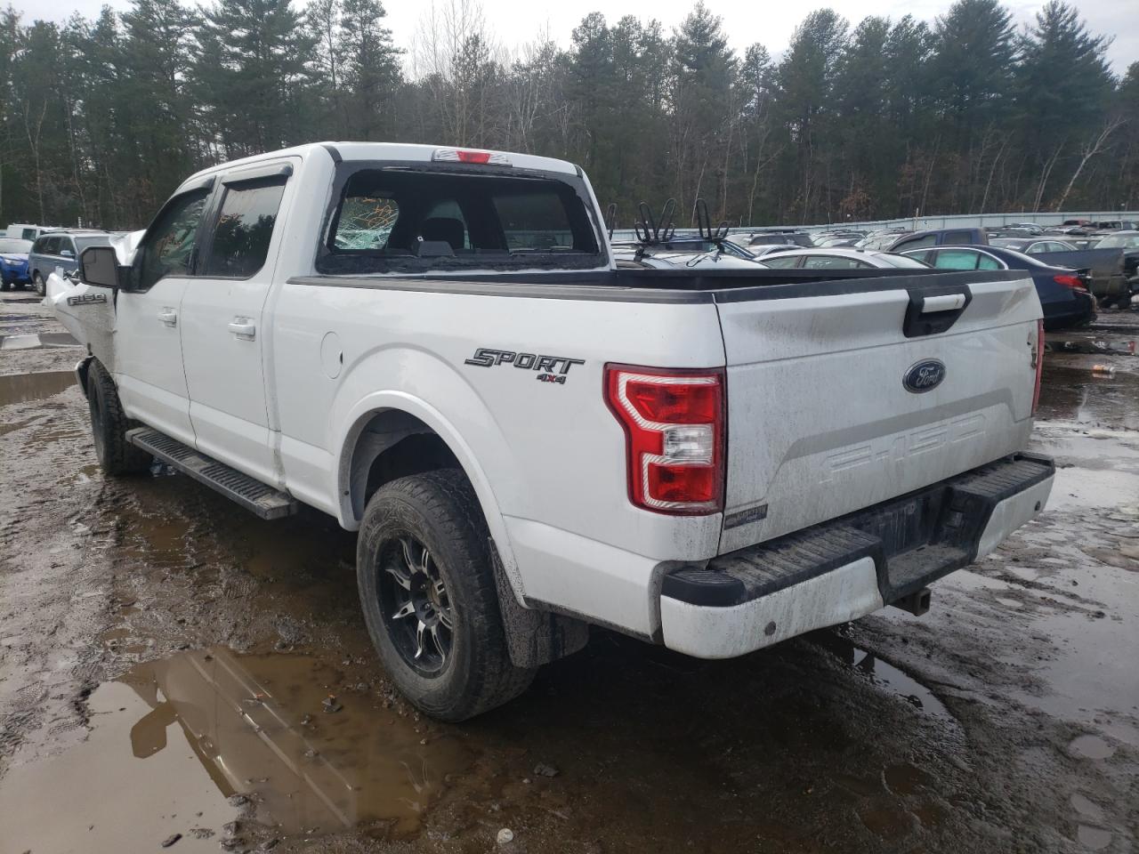Photo 3 from auction – 2018 FORD F150 SUPER with VIN 1FTFW1E58JFB35311
