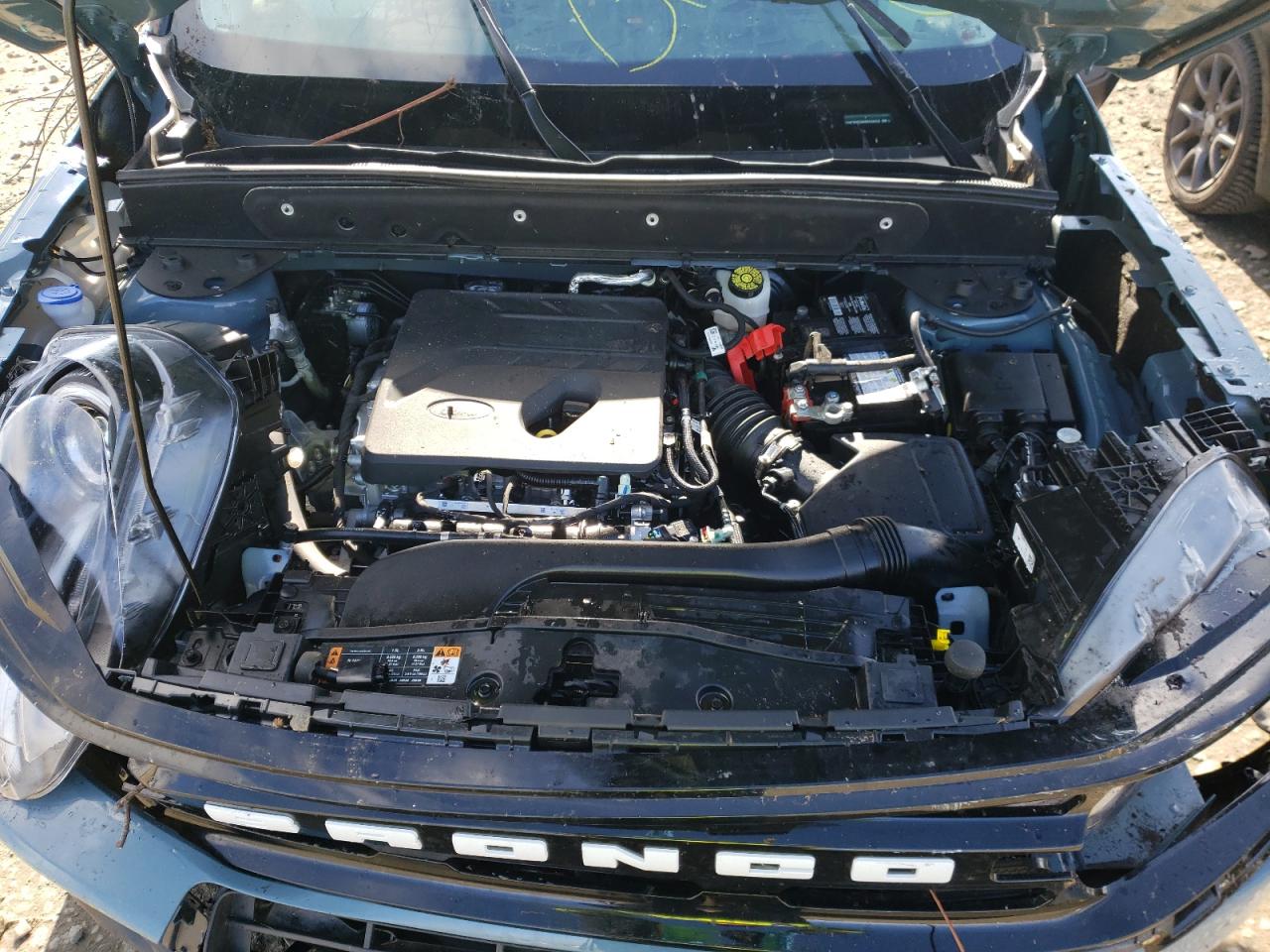 Photo 7 from auction – 2021 FORD BRONCO SPO with VIN 3FMCR9C68MRA58558