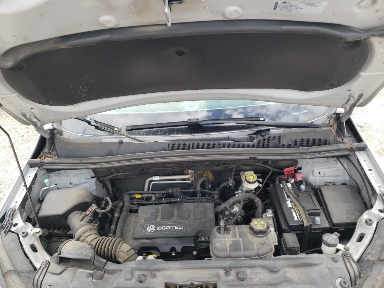 Photo 7 from auction – 2013 BUICK ENCORE PRE with VIN KL4CJDSB4DB145109