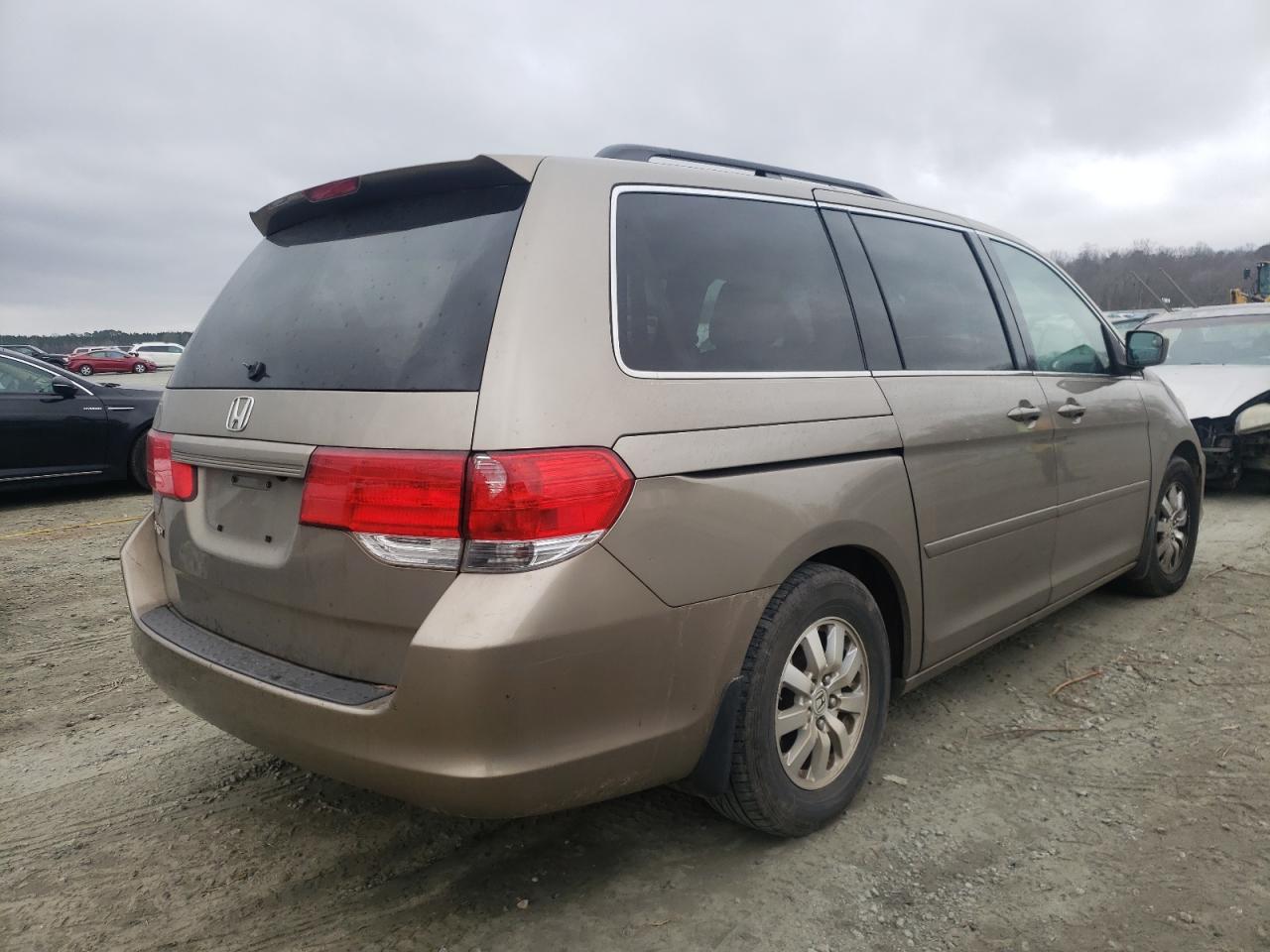 Photo 4 from auction – 2009 HONDA ODYSSEY EX with VIN 5FNRL38739B001353