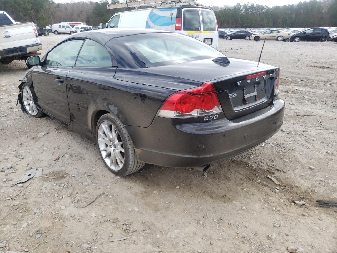 Photo 3 from auction – 2009 VOLVO C70 T5 with VIN YV1MC67269J074446