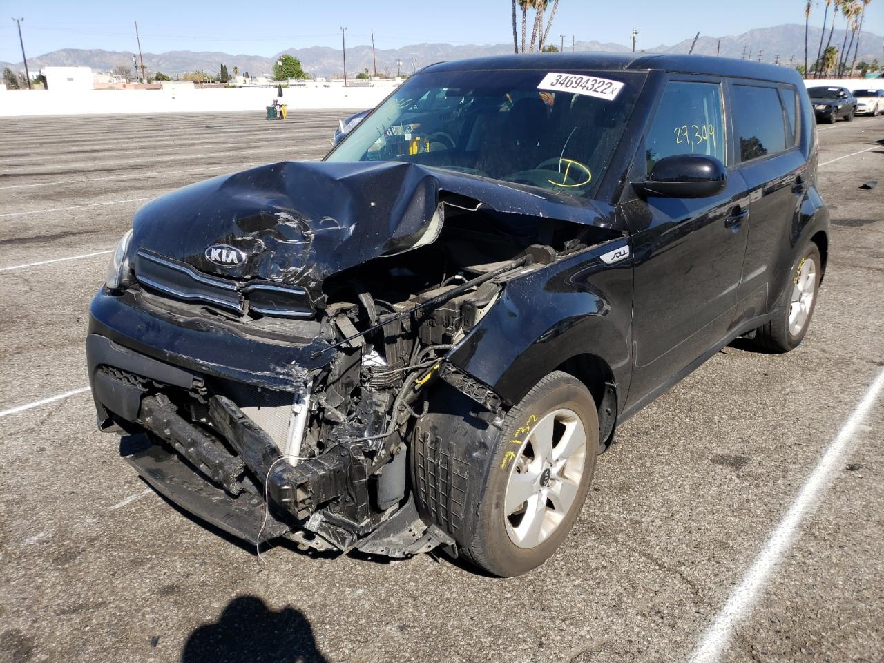 Photo 2 from auction – 2018 KIA SOUL with VIN KNDJN2A29J7903600