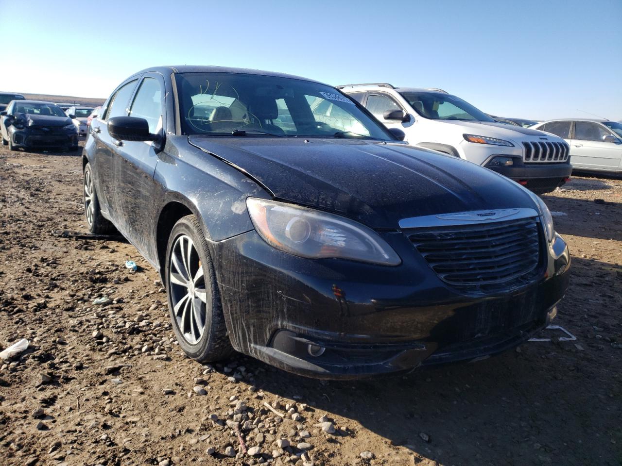 CHRYSLER 200 2011 with VIN 1C3BC8FG9BN598277 - Photo from auction