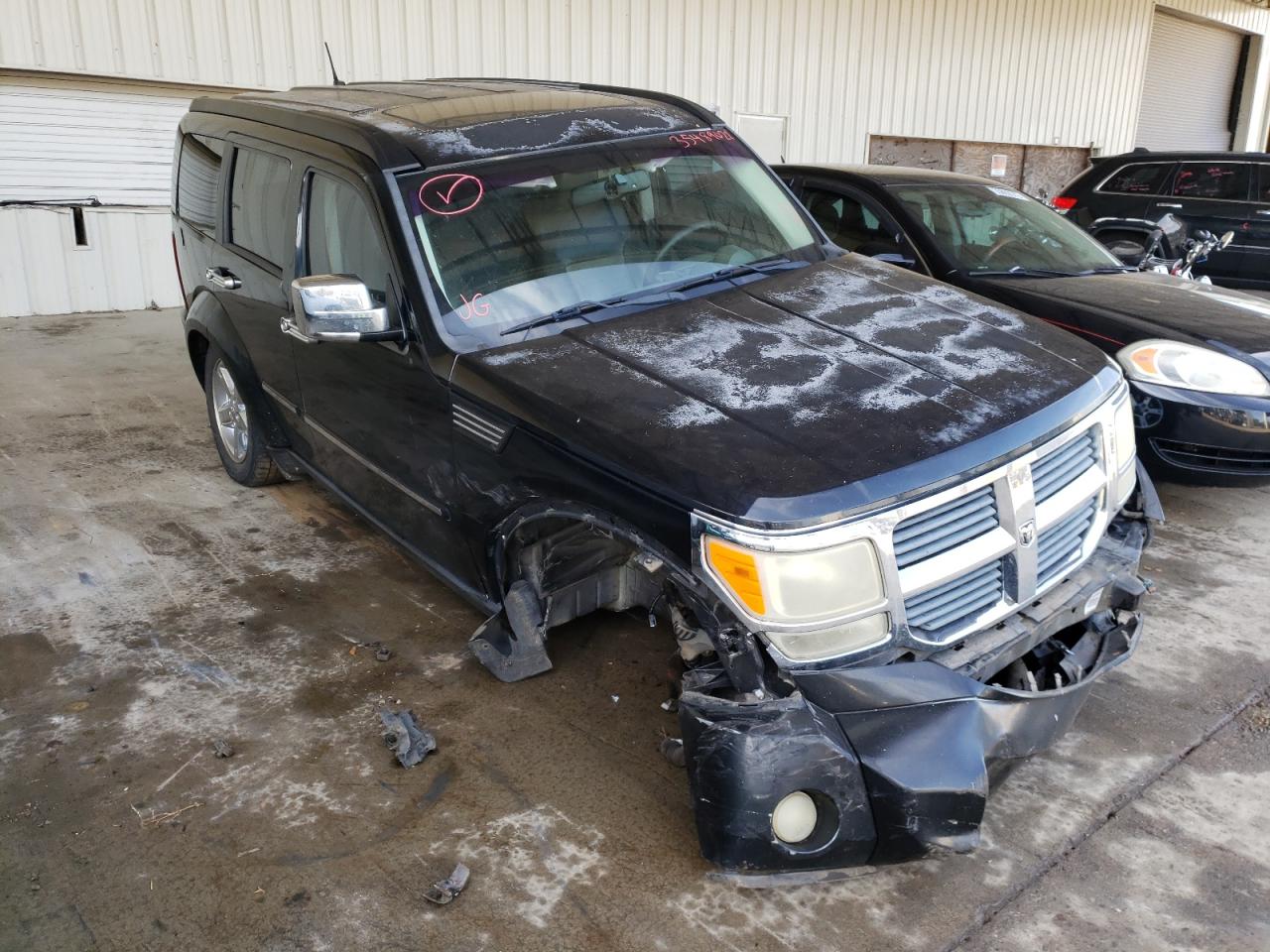 DODGE NITRO SLT 2007 with VIN 1D8GT58K67W568397 - Photo from auction