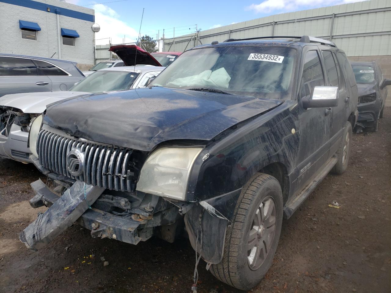 Photo 2 from auction – 2008 MERCURY MOUNTAINEE with VIN 4M2EU488X8UJ17658