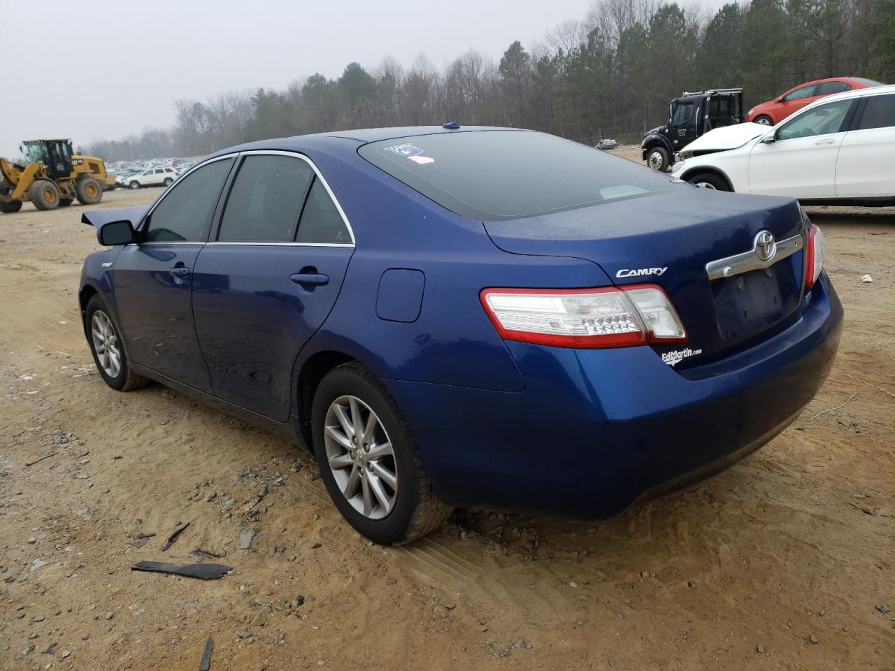 Photo 3 from auction – 2011 TOYOTA CAMRY HYBR with VIN 4T1BB3EK5BU128367
