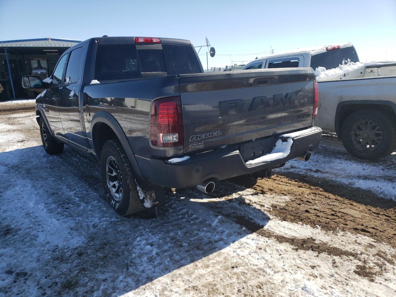 Photo 3 from auction – 2016 RAM 1500 REBEL with VIN 1C6RR7YT9GS103492
