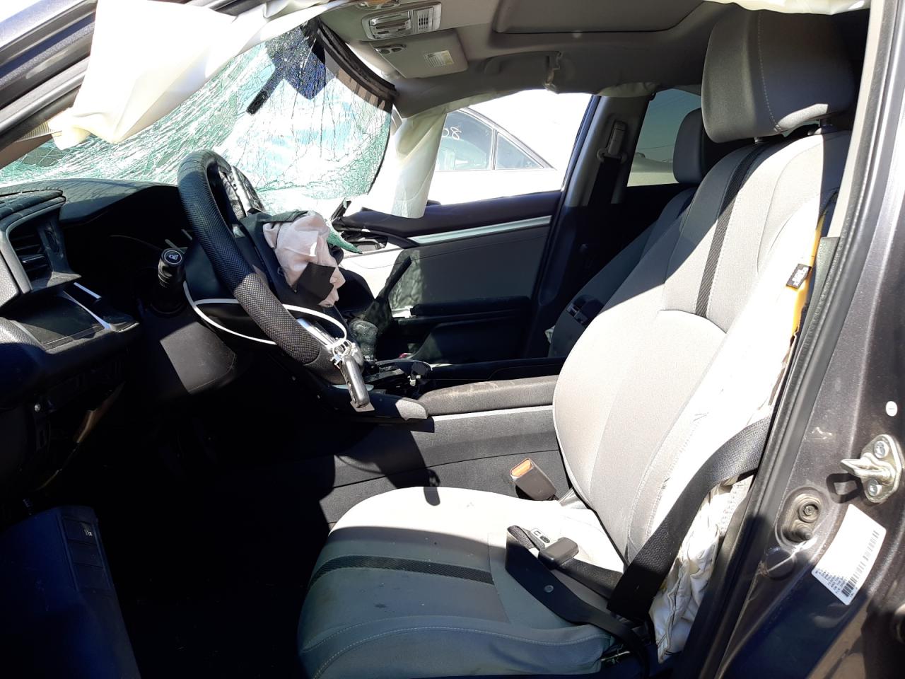 Photo 5 from auction – 2016 HONDA CIVIC EX with VIN 2HGFC1F33GH644267
