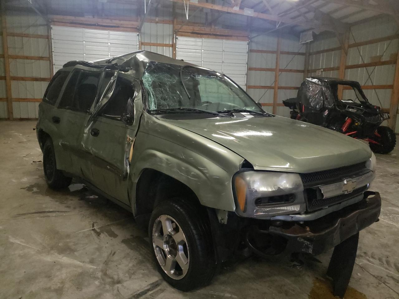 Photo 1 from auction – 2004 CHEVROLET TRAILBLAZE with VIN 1GNDT13S242261028