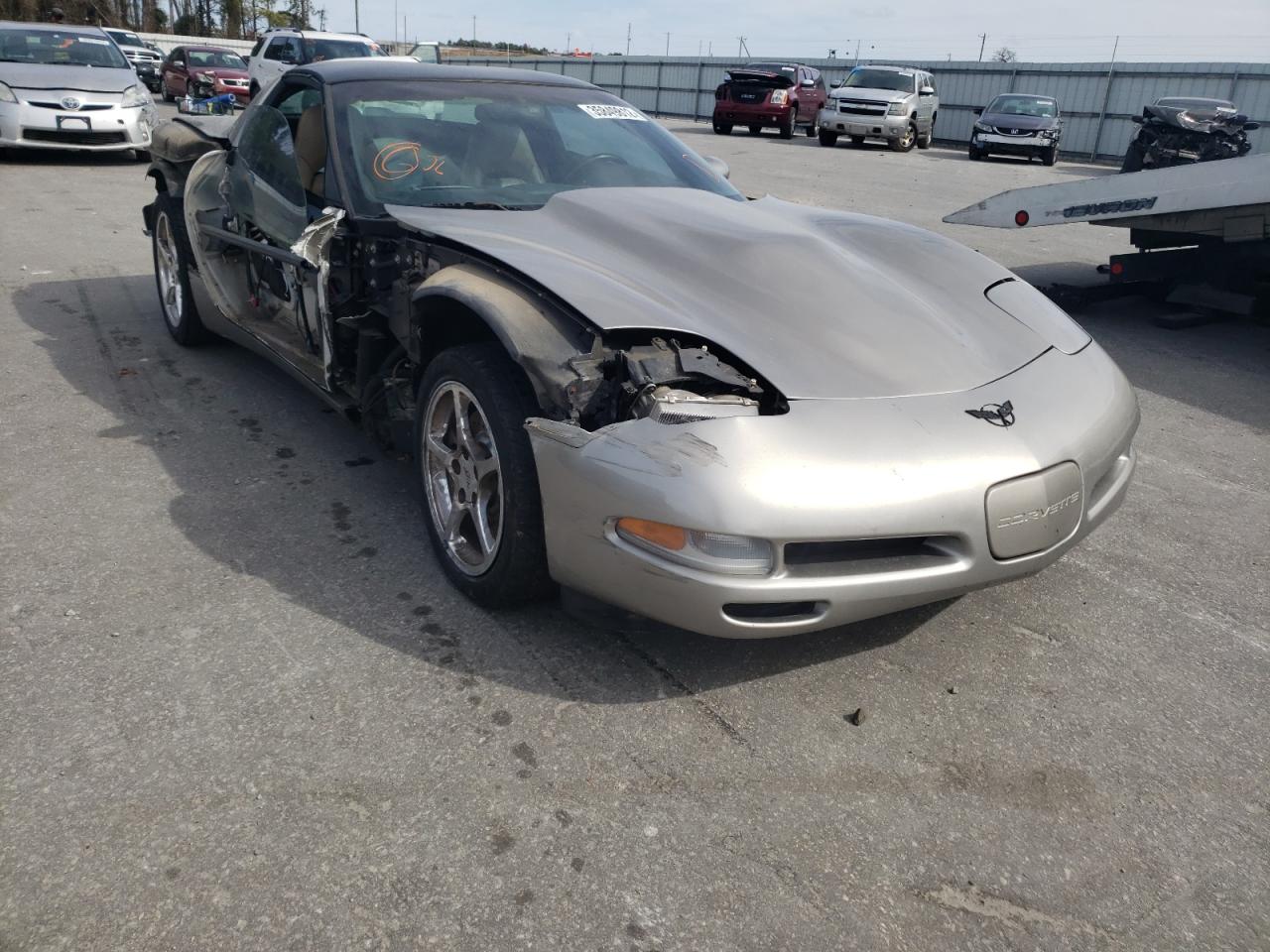 CHEVROLET CORVETTE 2000 with VIN 1G1YY22G8Y5118998 - Photo from auction
