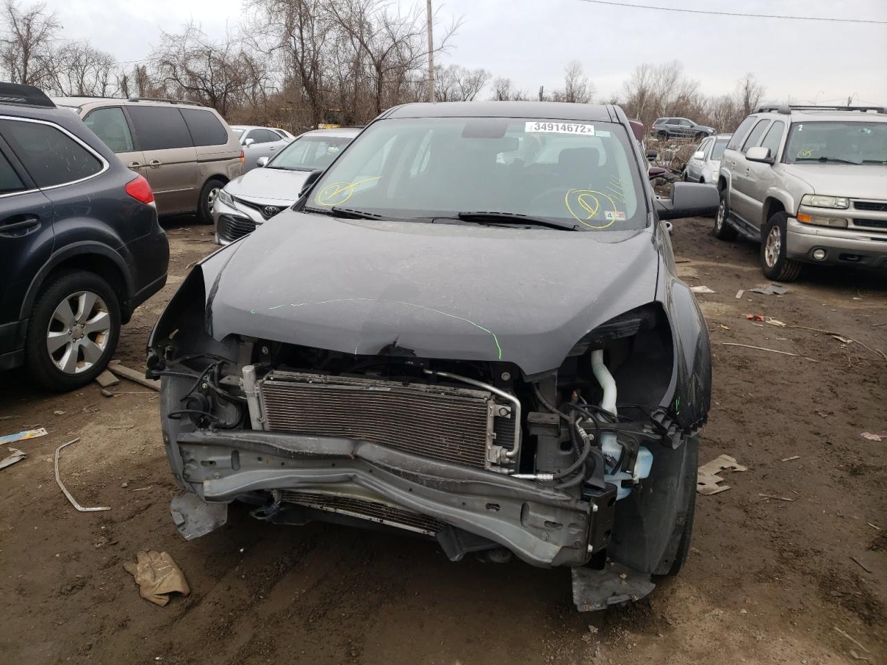 Photo 9 from auction – 2015 CHEVROLET EQUINOX LS with VIN 2GNALAEK3F1139698
