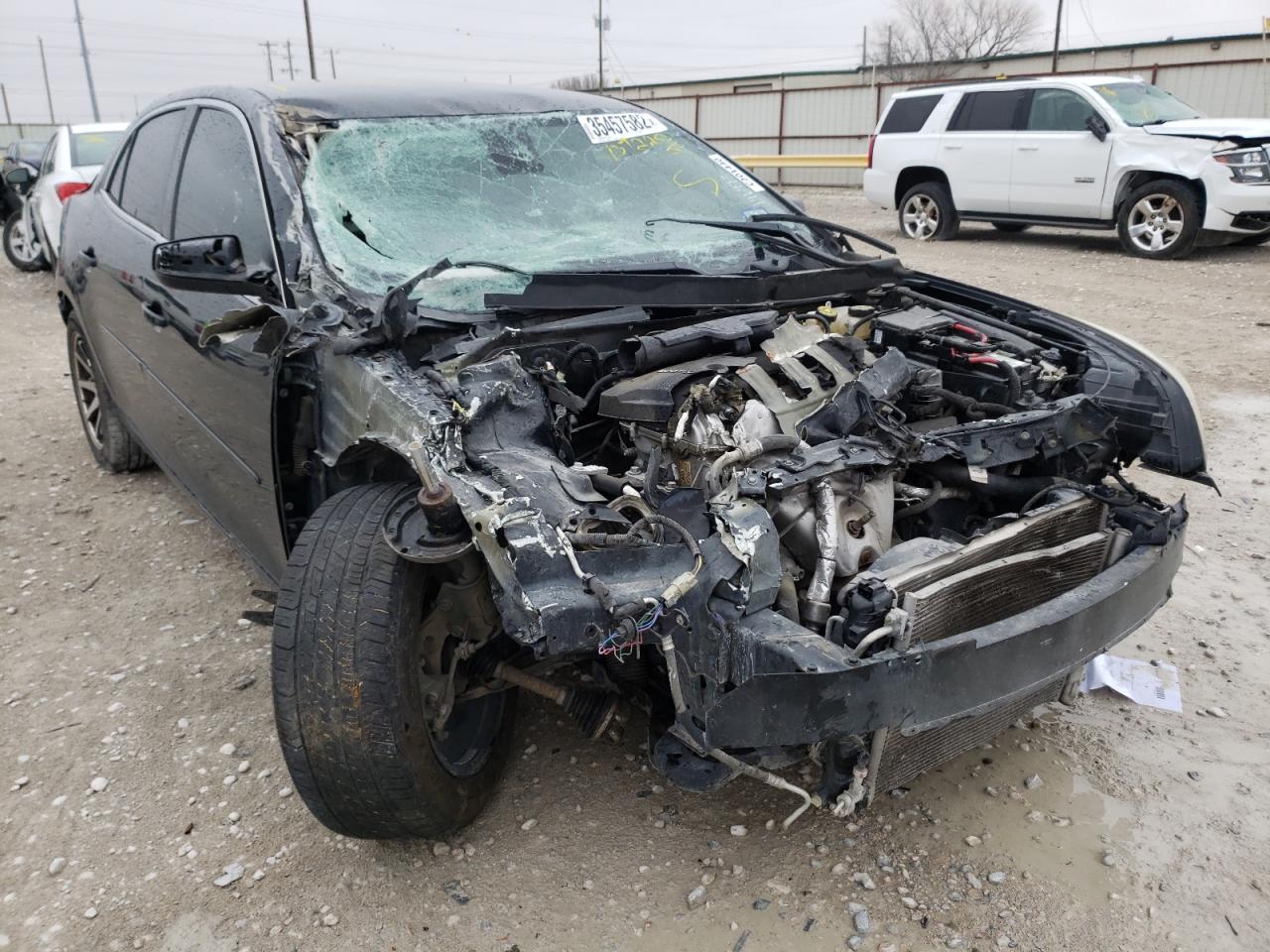 CHEVROLET MALIBU LS 2015 with VIN 1G11B5SL4FF137220 - Photo from auction