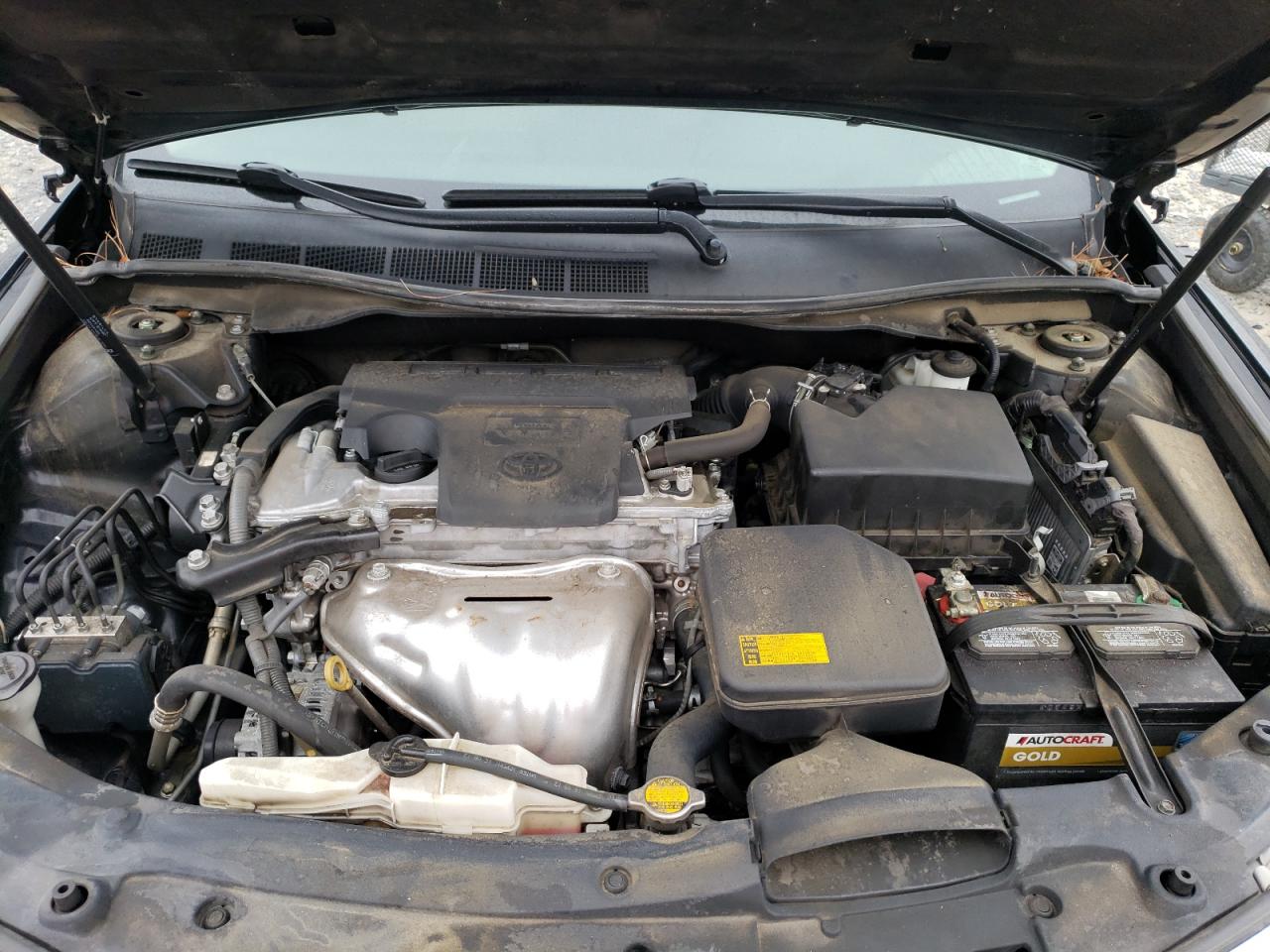 Photo 7 from auction – 2014 TOYOTA CAMRY L with VIN 4T4BF1FK8ER381975