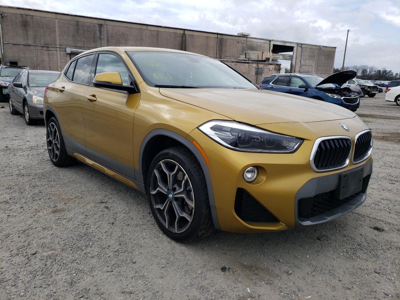 BMW X2 2018 with VIN WBXYJ5C31JEF79853 - Photo from auction