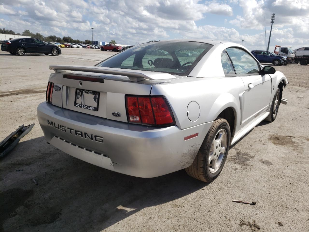 صورة رقم 4 من المزاد - 2003 FORD MUSTANG مع VIN 1FAFP40473F328071