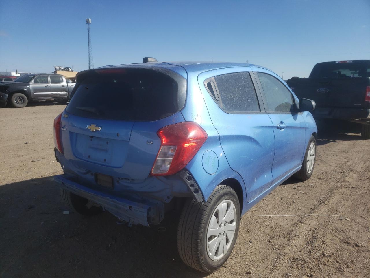 Photo 4 from auction – 2016 CHEVROLET SPARK LS with VIN KL8CB6SA0GC610238