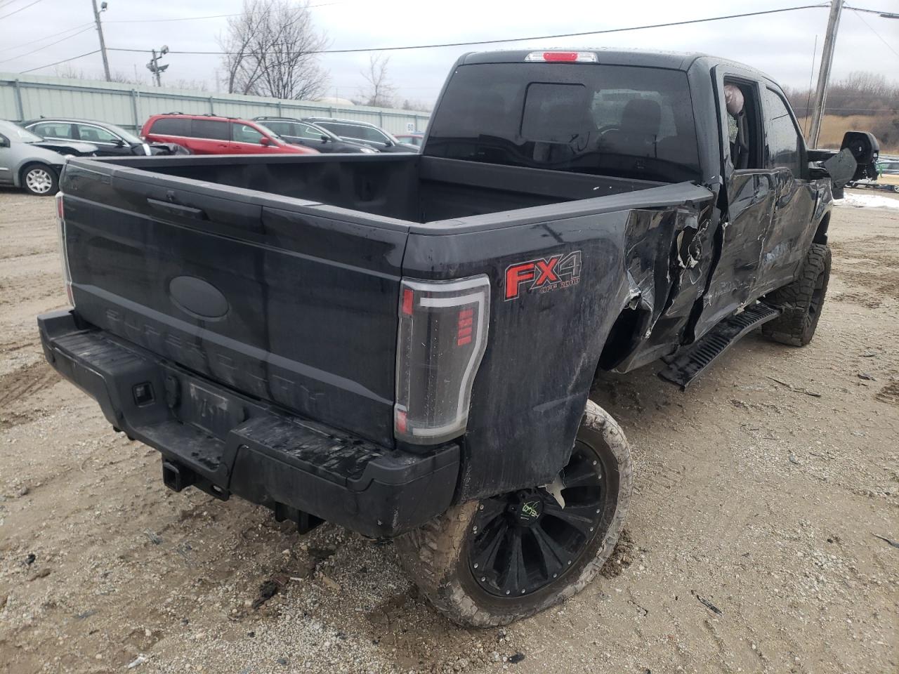 Photo 4 from auction – 2018 FORD F250 SUPER with VIN 1FT7W2B64JEB57643