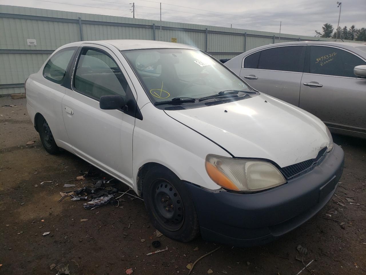 TOYOTA ECHO 2002 with VIN JTDAT123020241830 - Photo from auction