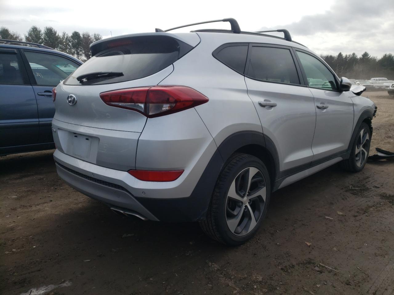 Photo 4 from auction – 2018 HYUNDAI TUCSON VAL with VIN KM8J33A2XJU743056