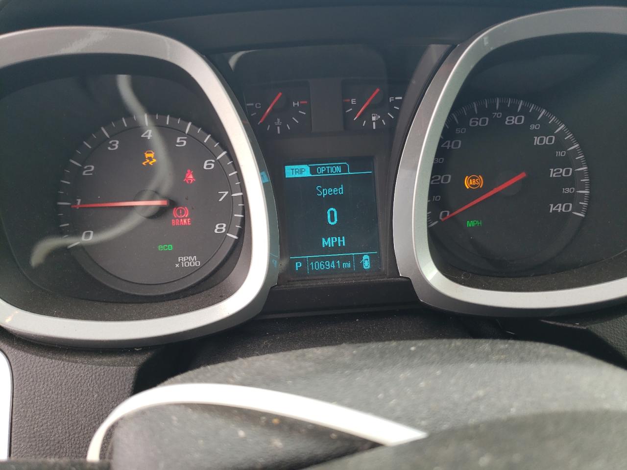 Photo 8 from auction – 2015 CHEVROLET EQUINOX LT with VIN 2GNALBEK2F1162508