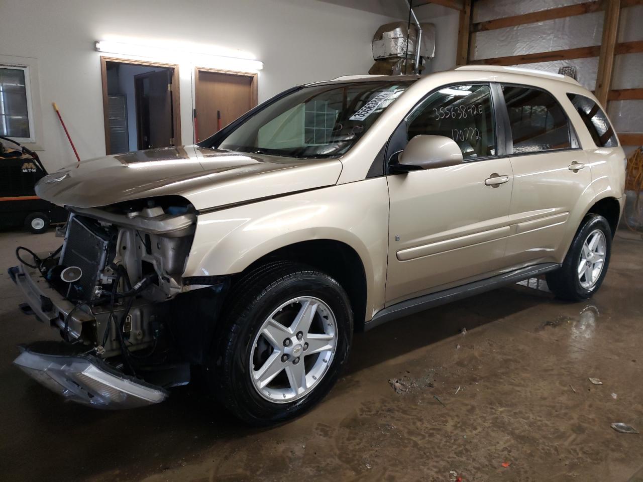Photo 2 from auction – 2006 CHEVROLET EQUINOX LT with VIN 2CNDL63F366111343