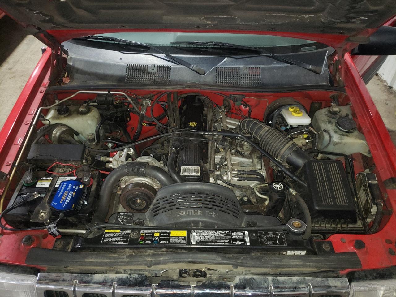 Photo 7 from auction – 1994 JEEP GRAND CHER with VIN 1J4GZ58S9RC157846